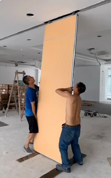 Sri Lanka Hotel Sound Proof Folding And Sliding Door Partition Walls