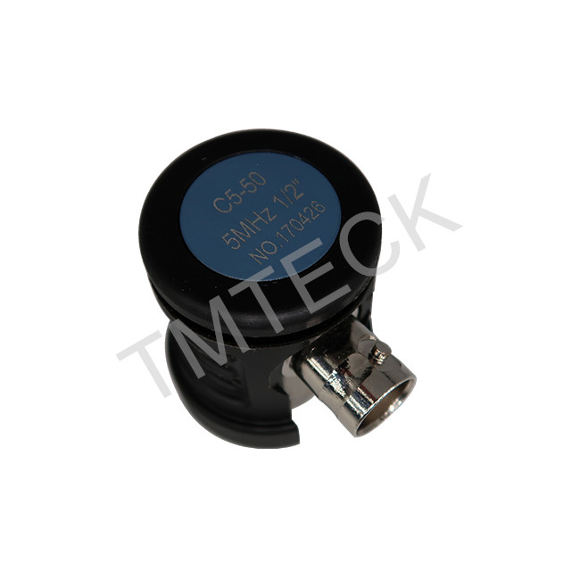 Usa Style Ultrasonic Transducer Contact Probe / Single Straight Beam Bnc Probe