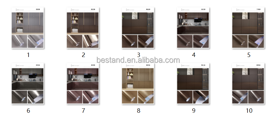 DIY Furniture Makeover with Self Adhesive Contact Paper and Heat Insulation Function