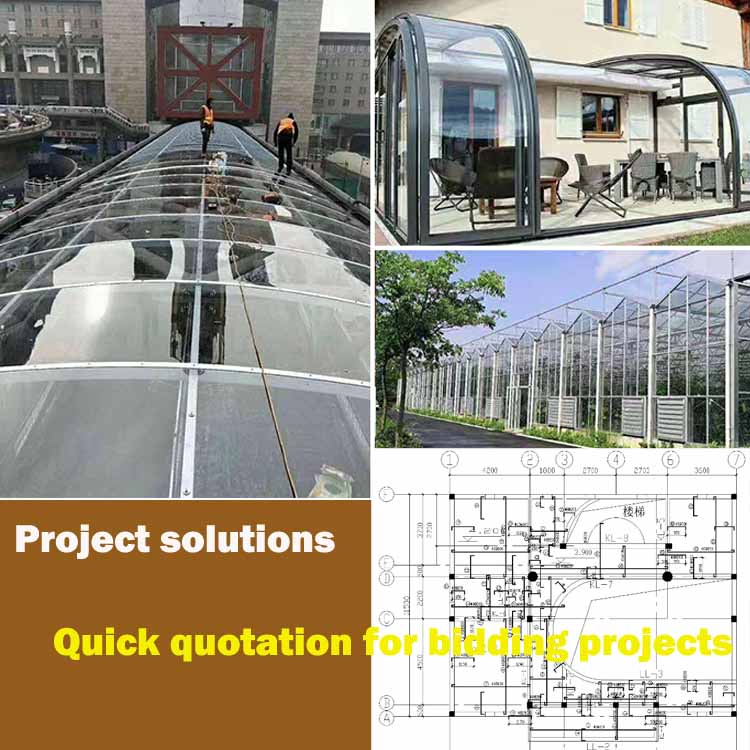 Transparent Polycarbonate Corrugated Sheet UV Resistant PC Roof Sheet