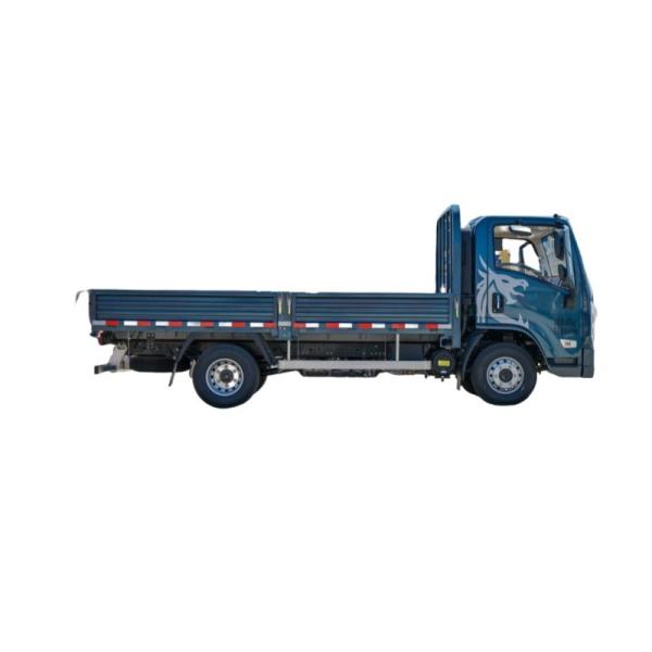 Shaanxi Automobile Light Truck Delong K5000 Luxury 150 Horsepower 4.18-meter