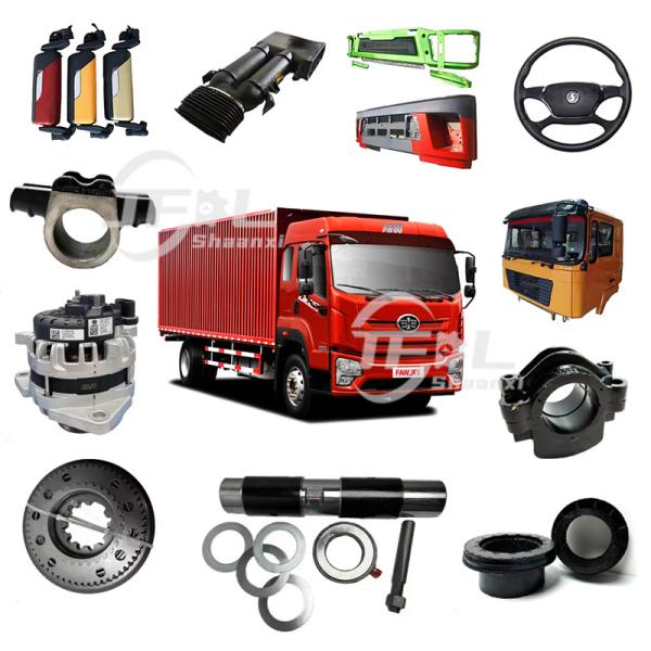 Truck body parts Car cover bumper Rearview mirror LED headlight seat Steering