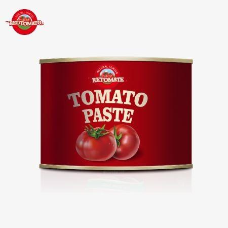 70-gram Tin Featuring An Easy-open Lid Housing Premium Grade Canned Tomato