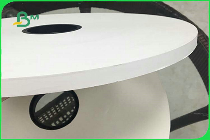 White Food Grade Wrapping Cigarette Paper Roll for Straw 28gsm FDA SGS FSC