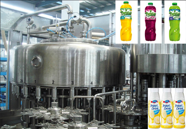 Pure Fruit Hot Juice Filling Machine Tomato Apple Grape Making Machine
