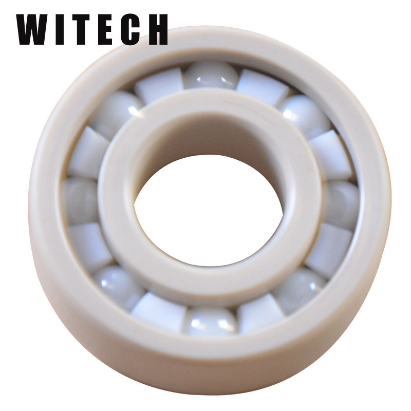 Chemical Equipment 6202CE PEEK Hybrid Ball Bearings