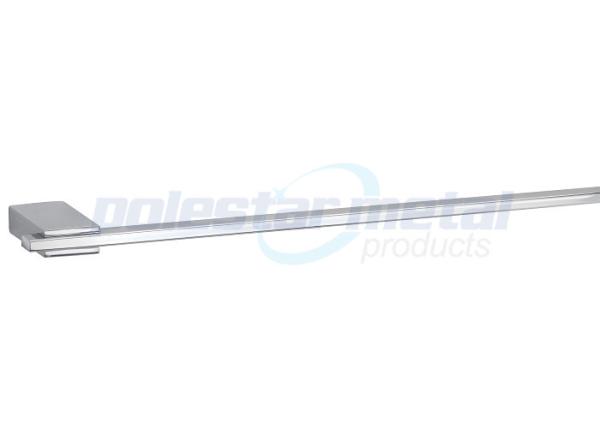 Stainless Steel / Brass Bathroom Hardware Accessories 24" Wall Mounted Towel