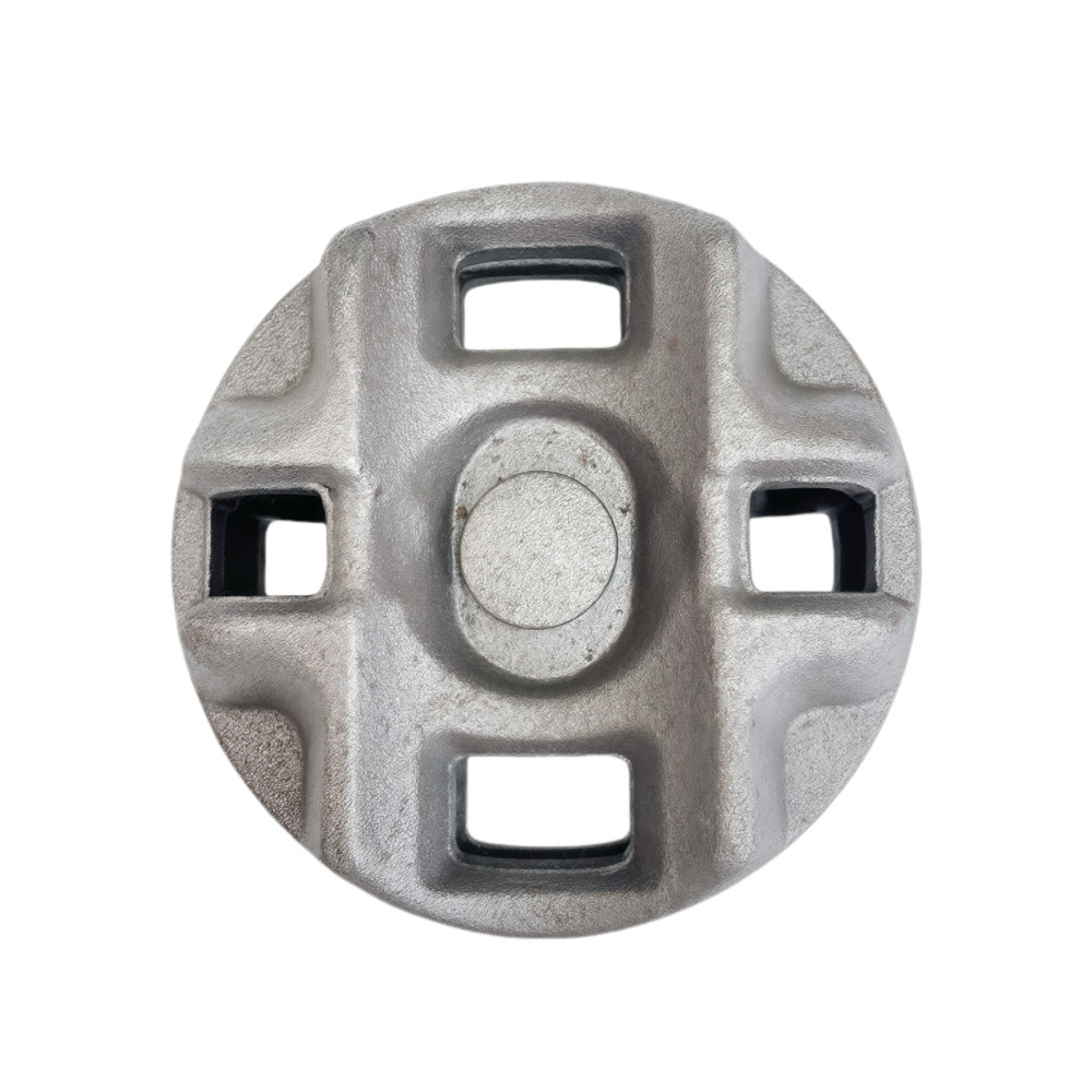 Precision Hot-Forged Round Carbon Steel Forgings for Agriculture and Industrial Parts