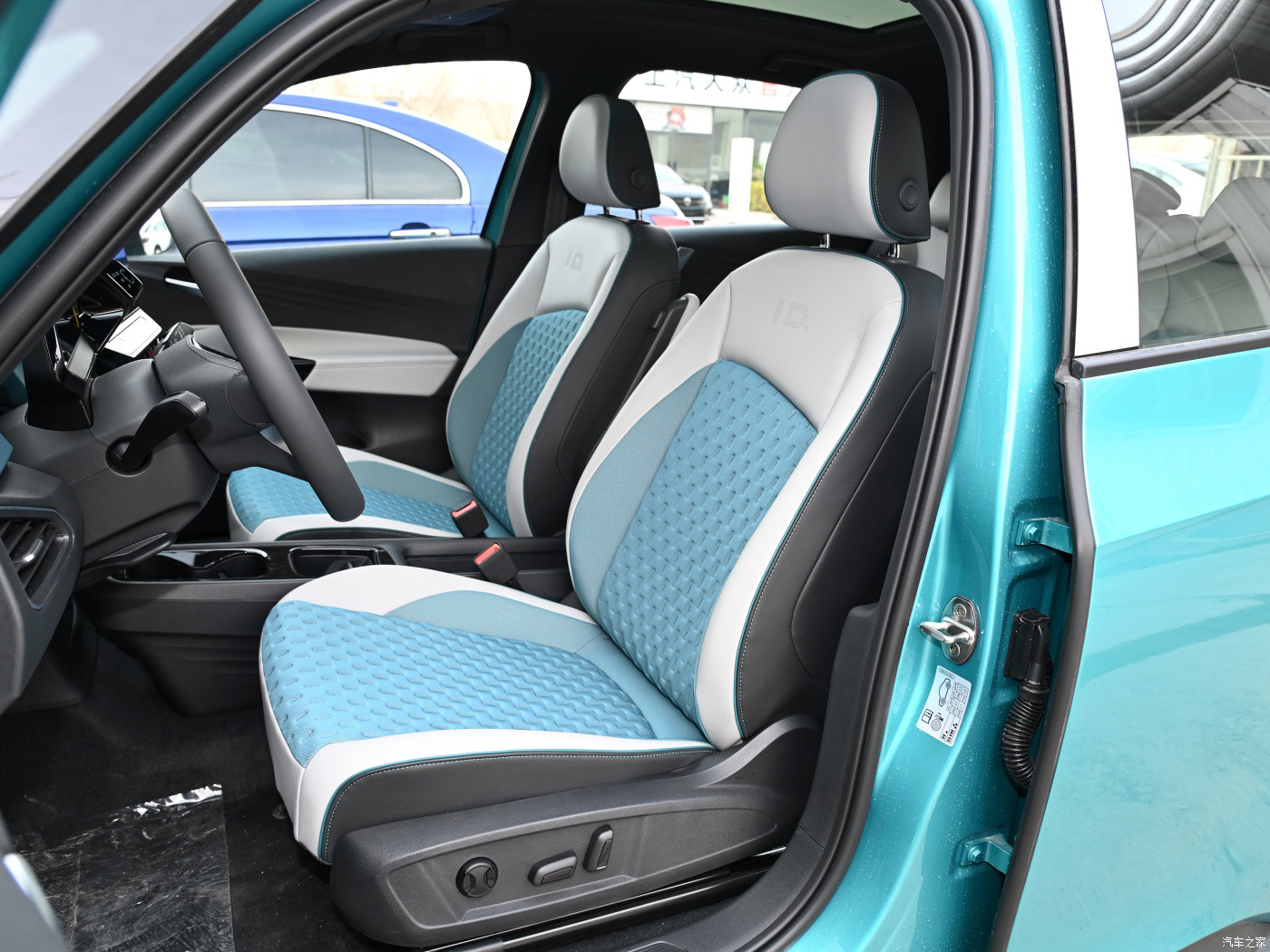 Used Cars 450KM Range ID3 Electric Car EV SUV For Made in Car