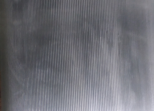 N Flute Hard Chrome Alloy Steel Corrugating Rolls