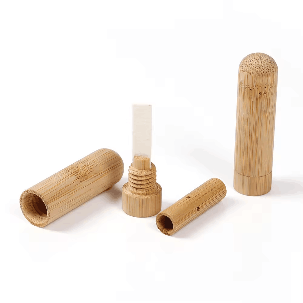 Wooden Essential Oil Nasal Inhalers Fragrance Empty Fragrance Oil Sticks