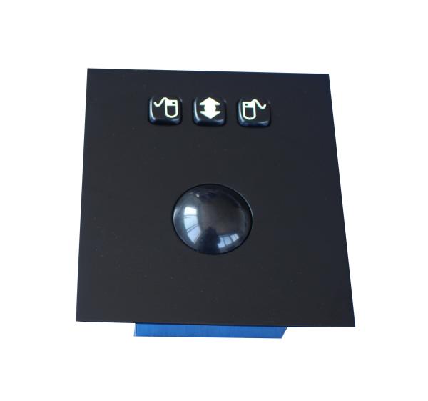 IP65 Vandal proof Top panel black stainless steel waterproof stainless steel