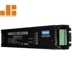 Customizable Constant Current DMX512 Decoder LED Driver with AC100-240V Input