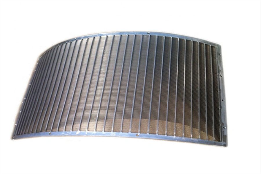 2000mm Width Sieve Bend Screen Curved Sieving Wire Mesh 0.25mm - 1mm Slot
