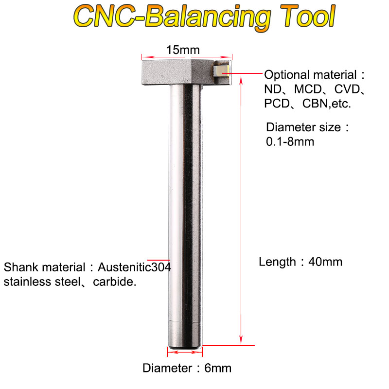 MCD Engraving Cutting Tools