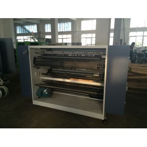 Vertical Automatic Label Slitter Rewinder Machine Convenient Operation