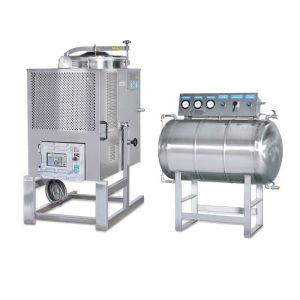 High Safety Level Destination System Vaporizer Solvent Recovery Machine