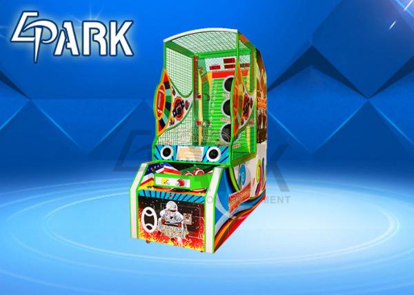 Commercial Basketball Arcade Game / Indoor Basketball Arcade Machines Coin