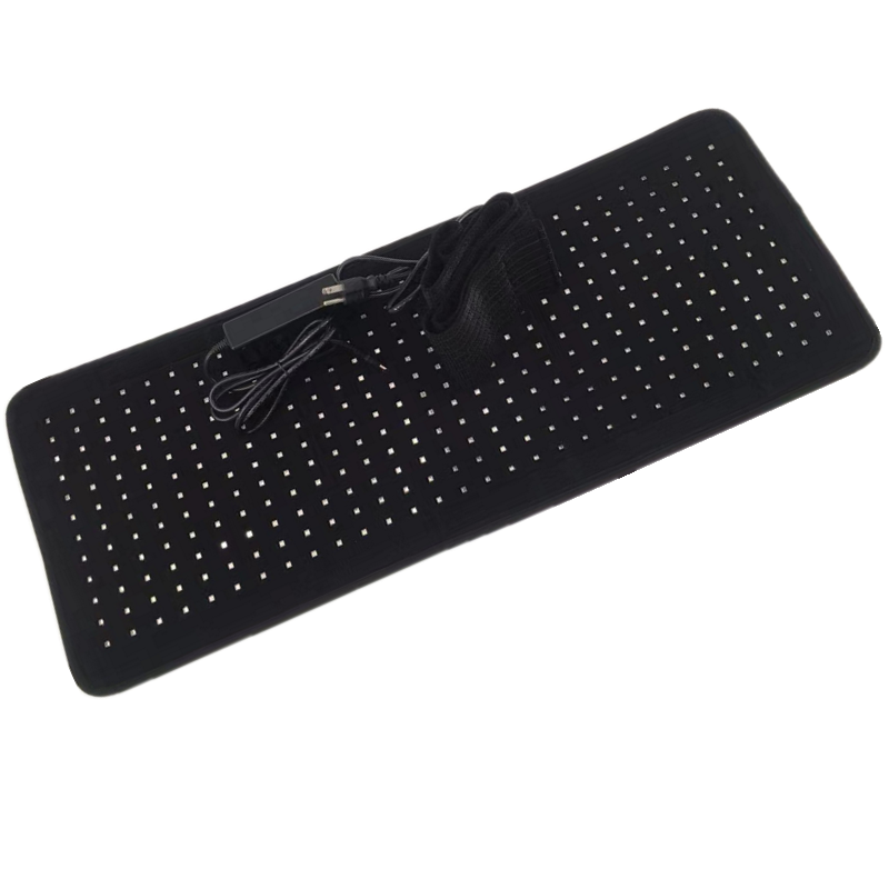 660nm 850nm Infrared red light therapy pad For Back Legs Waist Pain Relief