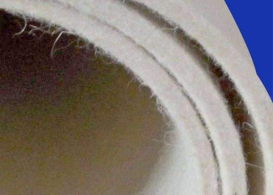 Metal Aramid Nomex Felt Pad Heat Transfer Printing Felt High Temp Resistance