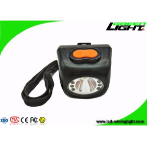  High Brightness LED Mining Light 220g All In One Structure IP68 With Safety Rope Manufactures
