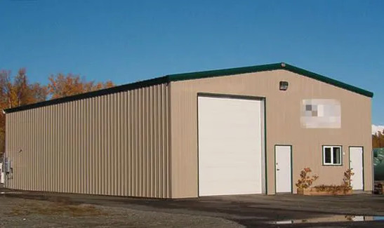Prefab Structural Steel Warehouse