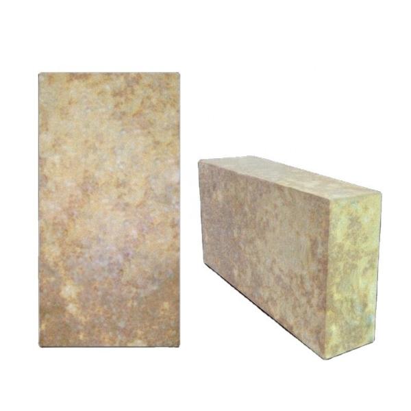 Industrial Furnaces White-yellow Silica Brick for Glass Kiln Tubes Without Vent