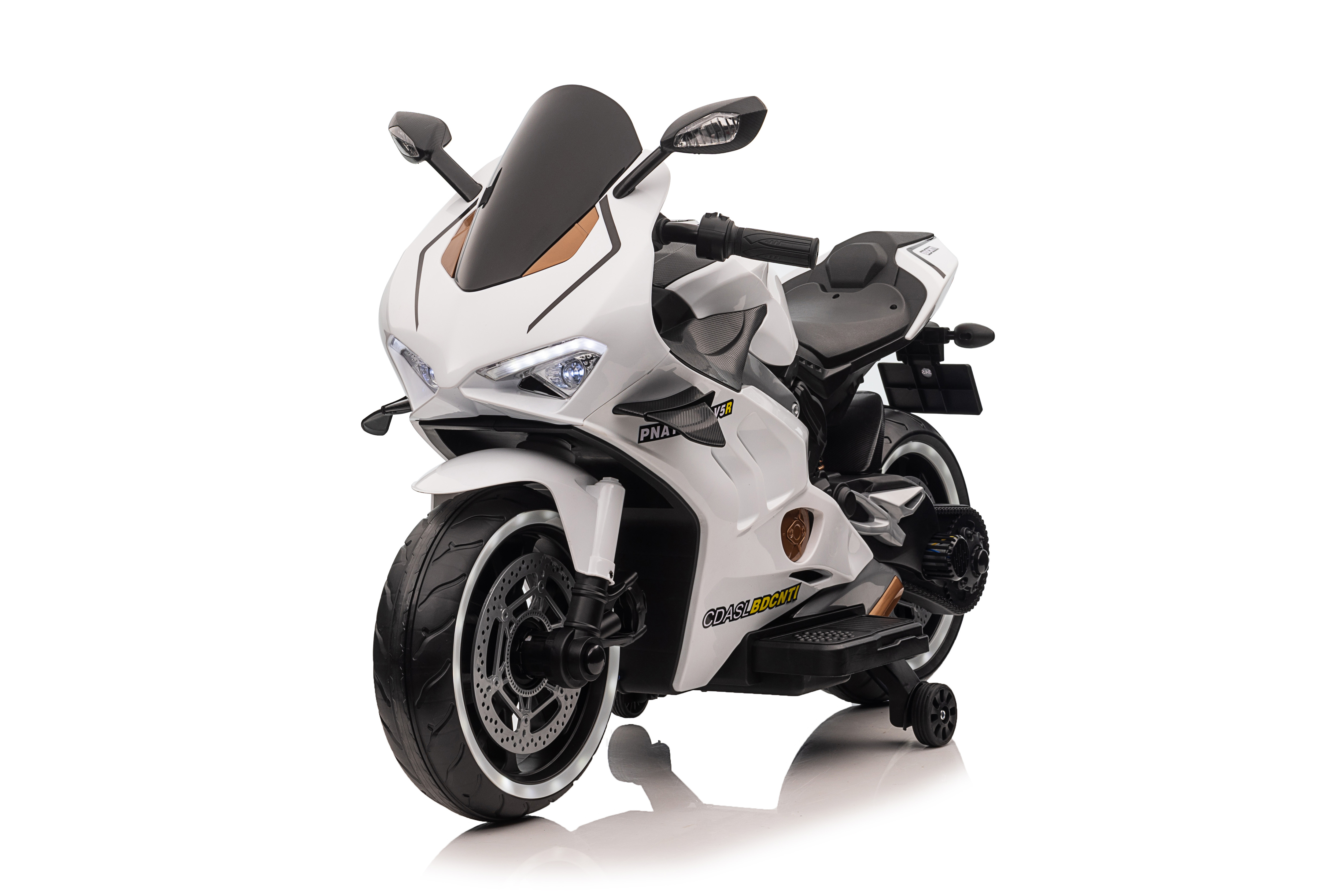 PP Plastic Rechargeable Kids Motorcycle Two Wheels Ride On Car for Children Aged 2-4