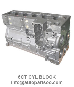 CUMMINS 6CT Cylinder Block Single Thermostat