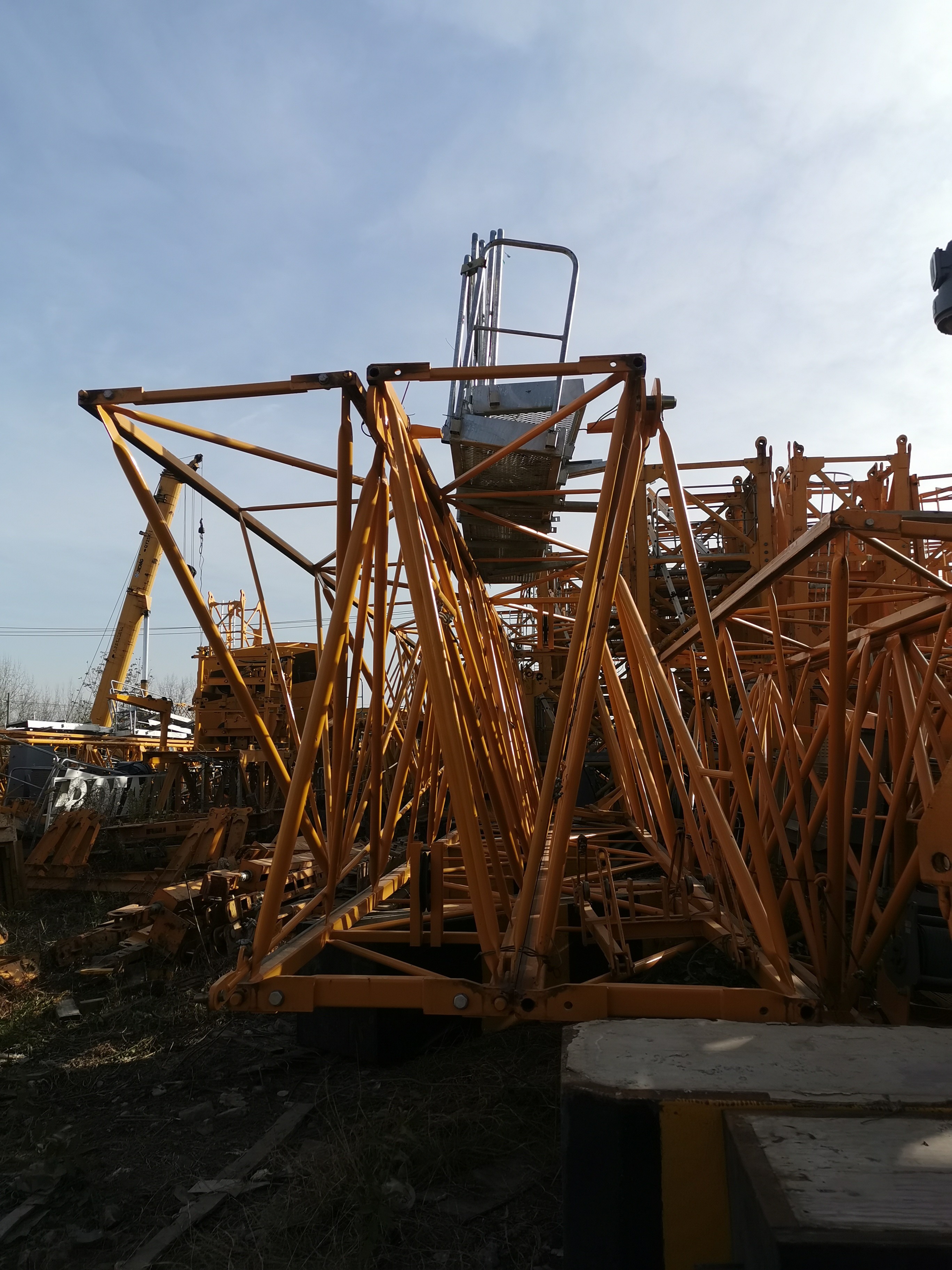 Potain Tower Cranes Used Car Type Professional Builders For Sale