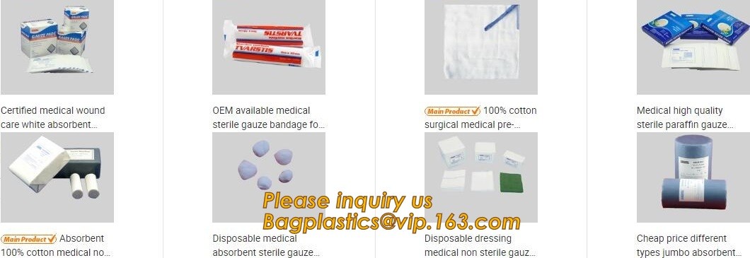 Cohesive Flexible Bandage Cotton Cohesive Bandage sports tape Mixed Color Self Adhesive elastic bandage bagplastics pac