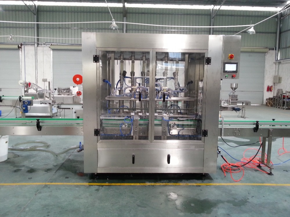 Motor-Driven Cosmetic Cream Paste Tube Filling Sealing Machine for Shampoo Packaging