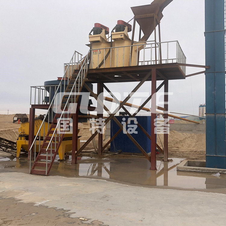 High Capacity AC Motor Mining Industry Silica Sand Attrition Scrubber for End Mining