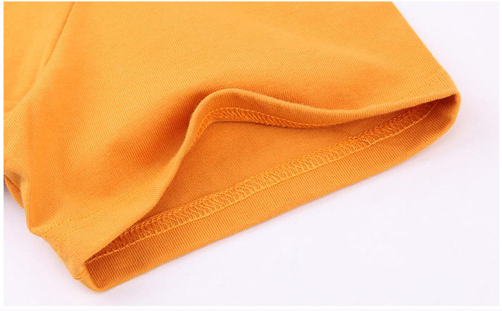 100% Cotton Men Women'S Blank White T Shirt Unisex Casual Plain T Shirts With Regular Sleeve Style