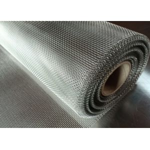High Tensile Strength Carbon Steel Woven Wire Mesh Screen with 1mm - 100mm