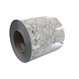 SPCC Marble Pattern Printing Prepainted Steel Coil Ppgi Wooden Pattern