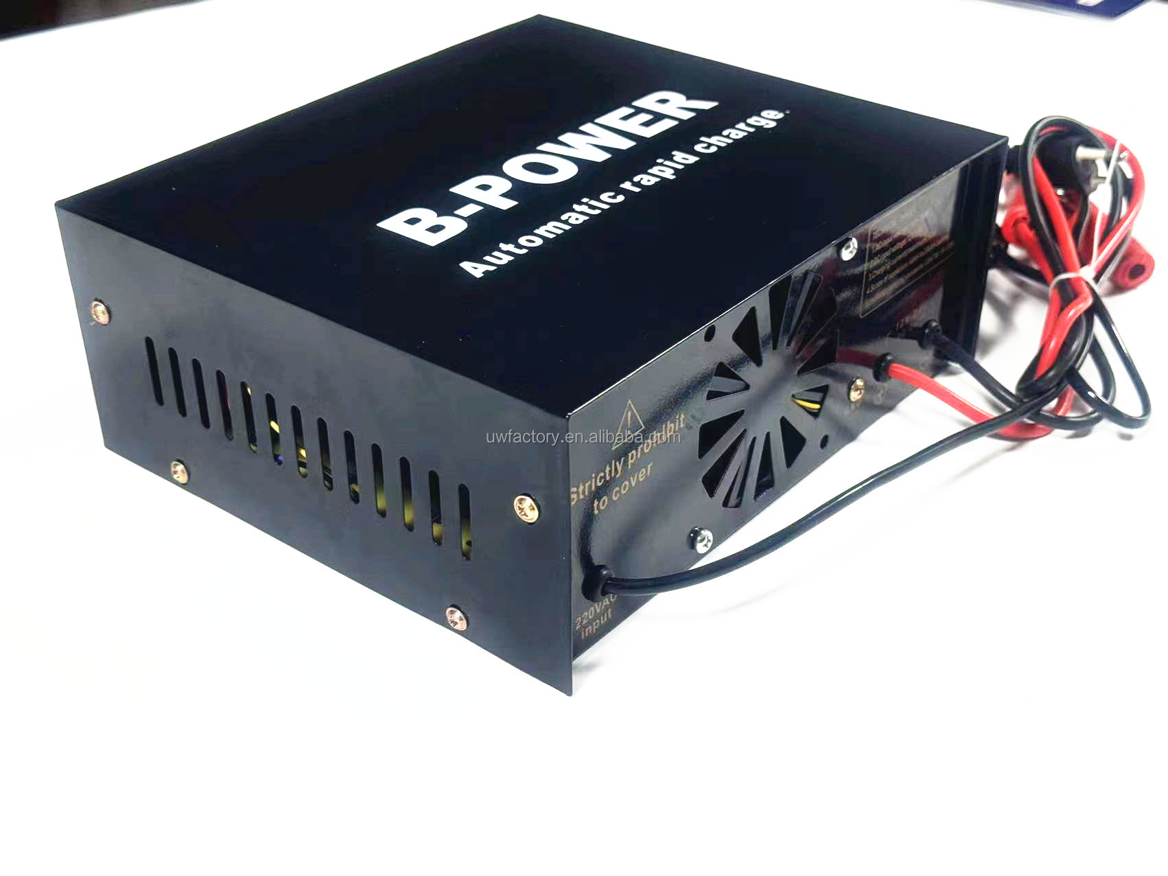 Power Supply Adapter 12V 24V/10A Intelligent Car Battery Charger Pulse Repair Universal AGM GEL VRLA Lead Acid Battery