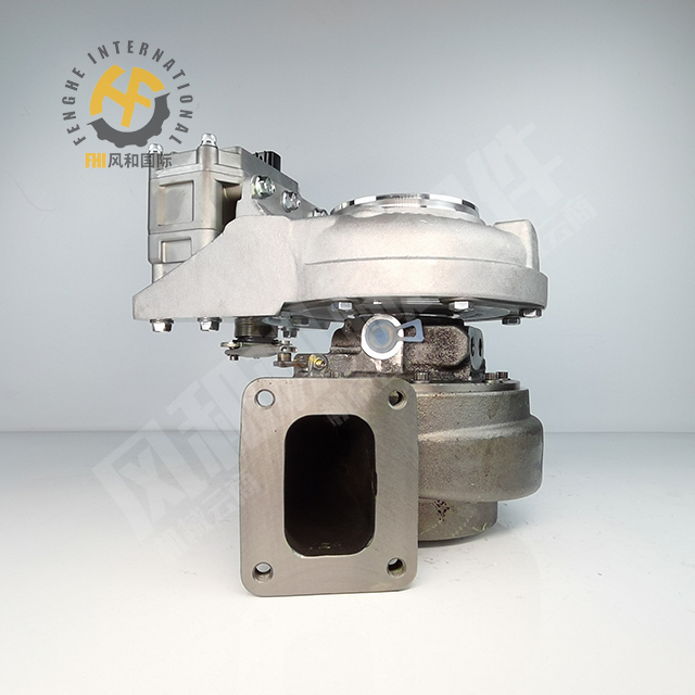6HK1 Diesel Engine Excavator Turbocharger 757658-0008 757654-0010