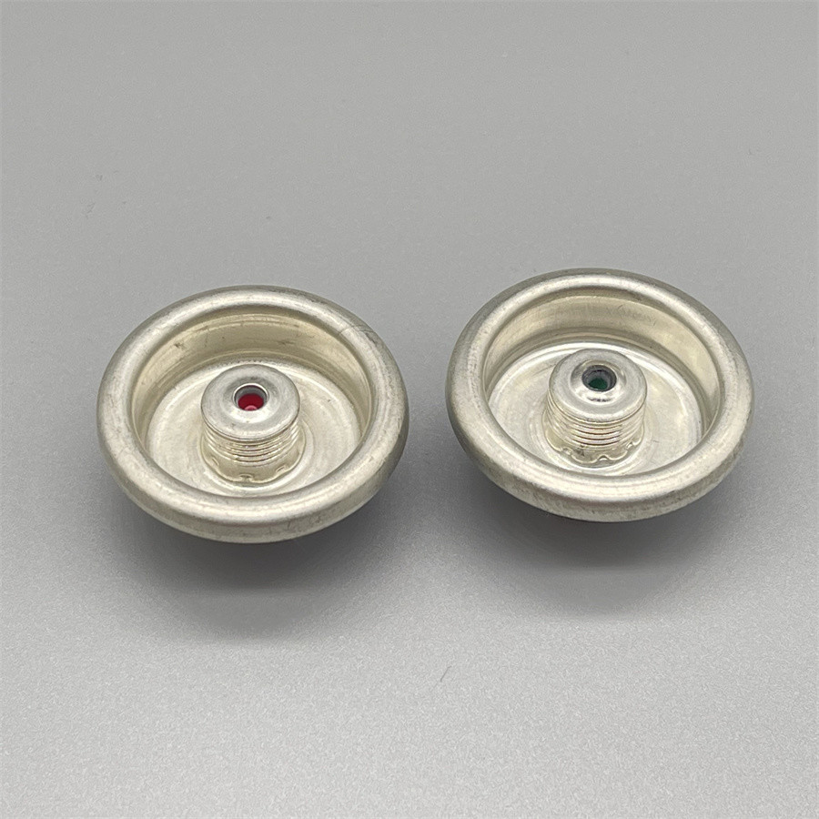 7/16'-28 Premium Pin Valve Cap - For Gas Equipment & Industrial Use