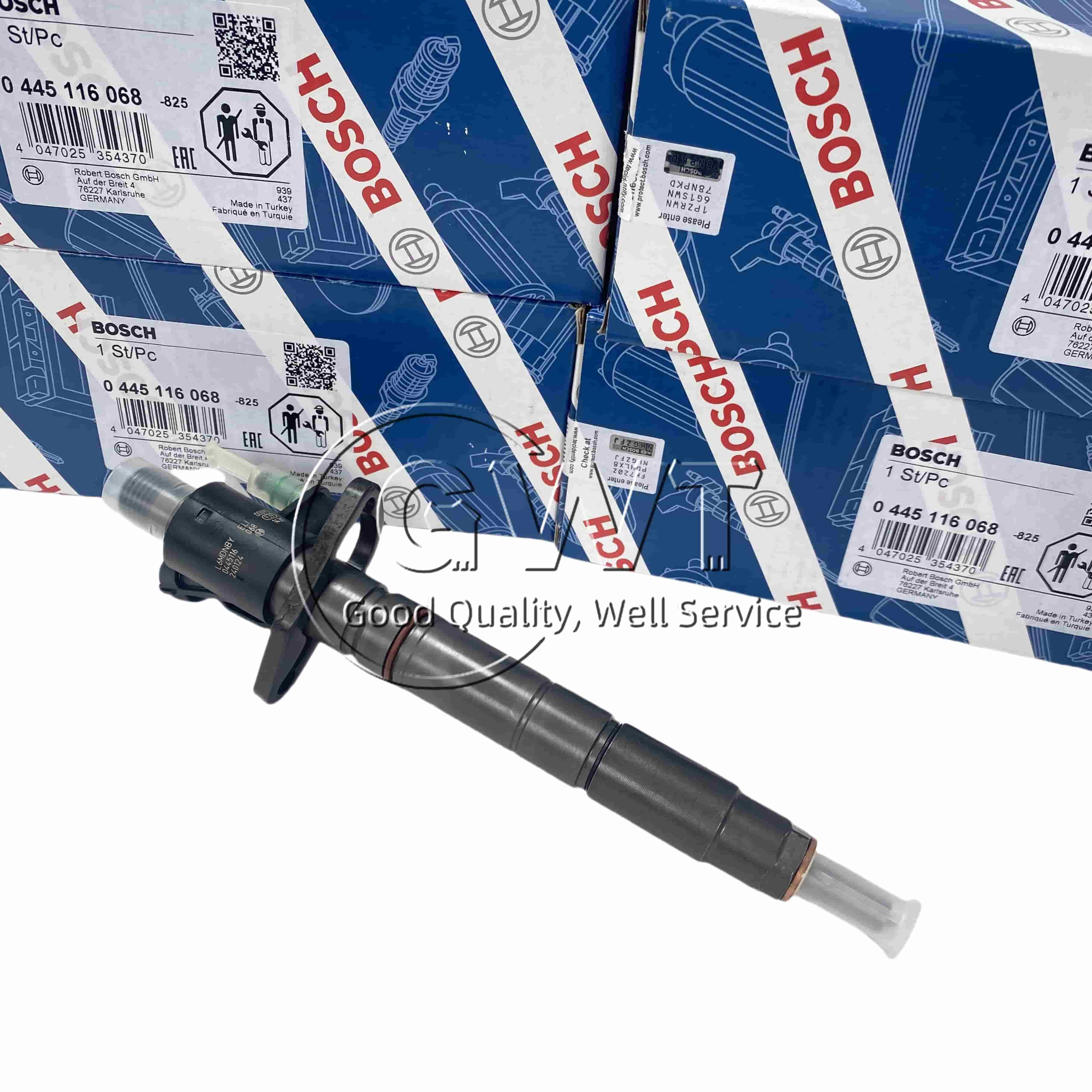0445116068 0986435429 Diesel Fuel CR Injector