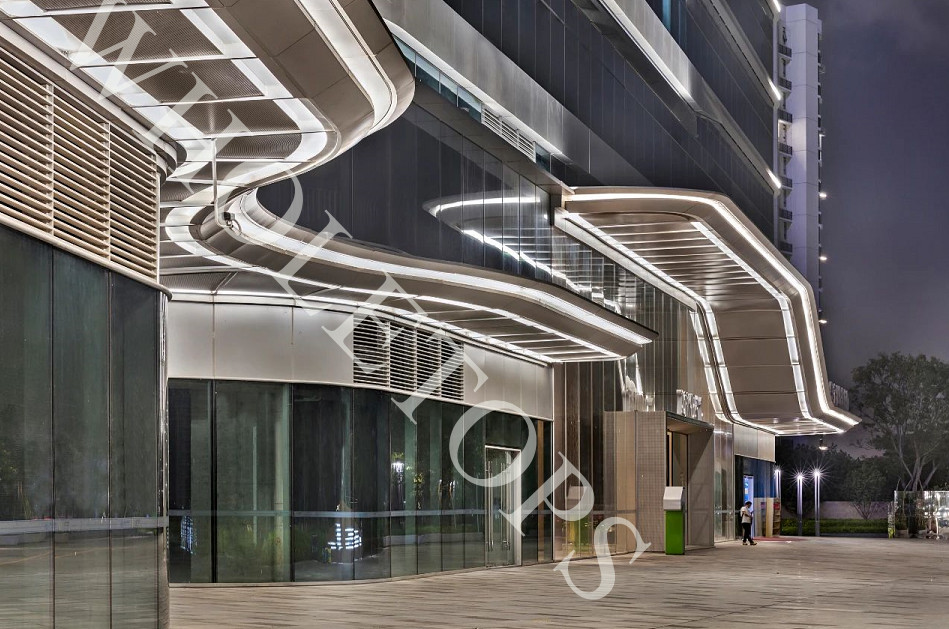 16mm Thickness Aluminum Honeycomb Panel For Commercial Building