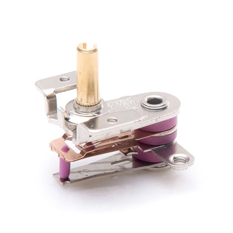 Zy4 china supplier electrical pizza oven thermal switch thermostat adjustable KST bimetal thermostat