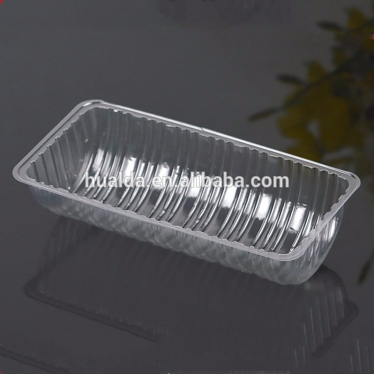 PP plastic fast food lunch bowl box lid forming machine