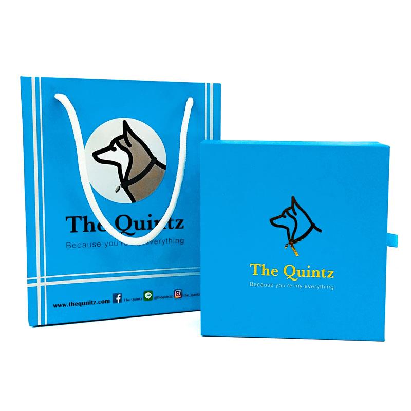 Eco-Friendly Custom Clothes Packaging Bag with Recycled Woodfree Paper and Custom Logo