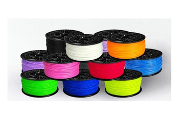 Easthreed 0.25kg Pla 3D Printer Filament , Red 3D Printer Filament Simple Operation