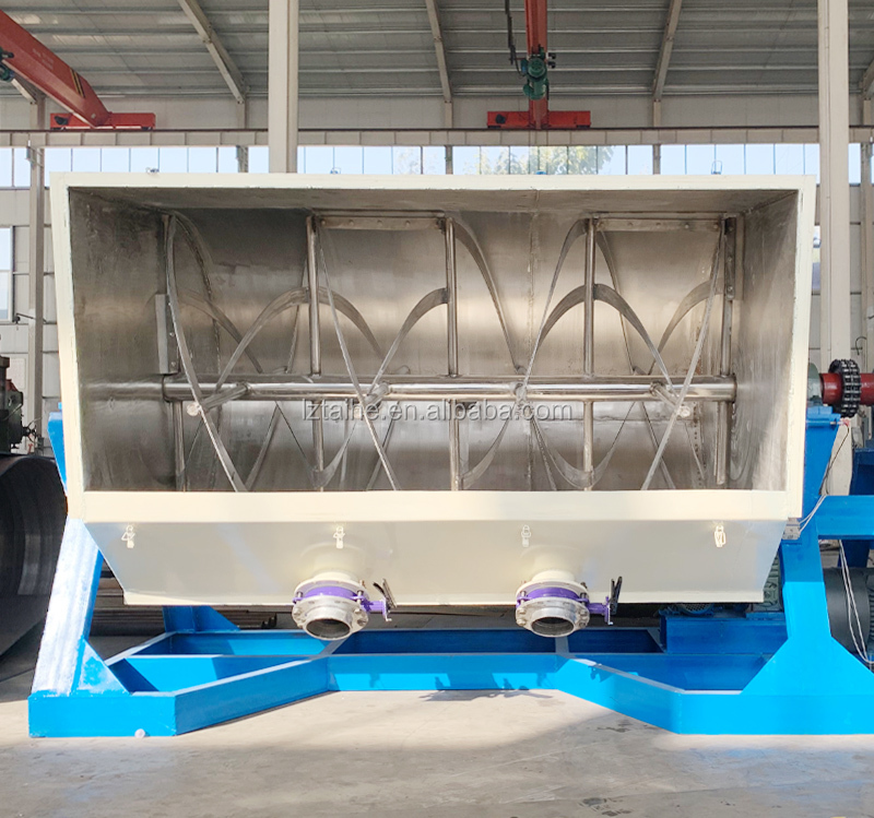 5000 Max. Loading Capacity Horizontal Coating Lacquer Putty Mixer for High- Mixing