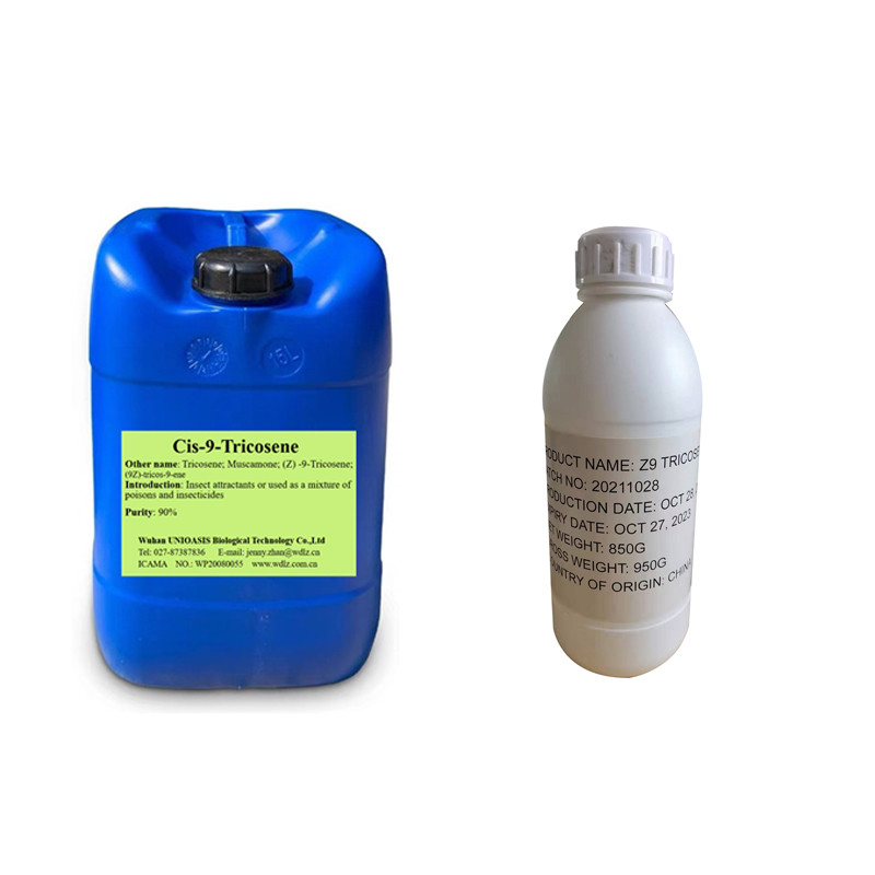 Fly Pheromones Z-9 Tricosene 90% Purity Cis-9-tricosene Muscalure Fly Attractant Factory
