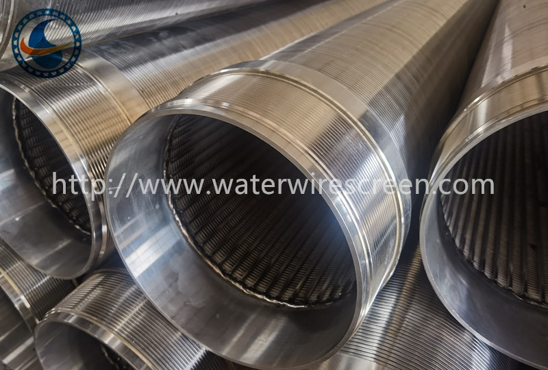 8-5/8" Ss Sand Control 219mm Johnson Wire Screen Filter Pipe For Oil Well