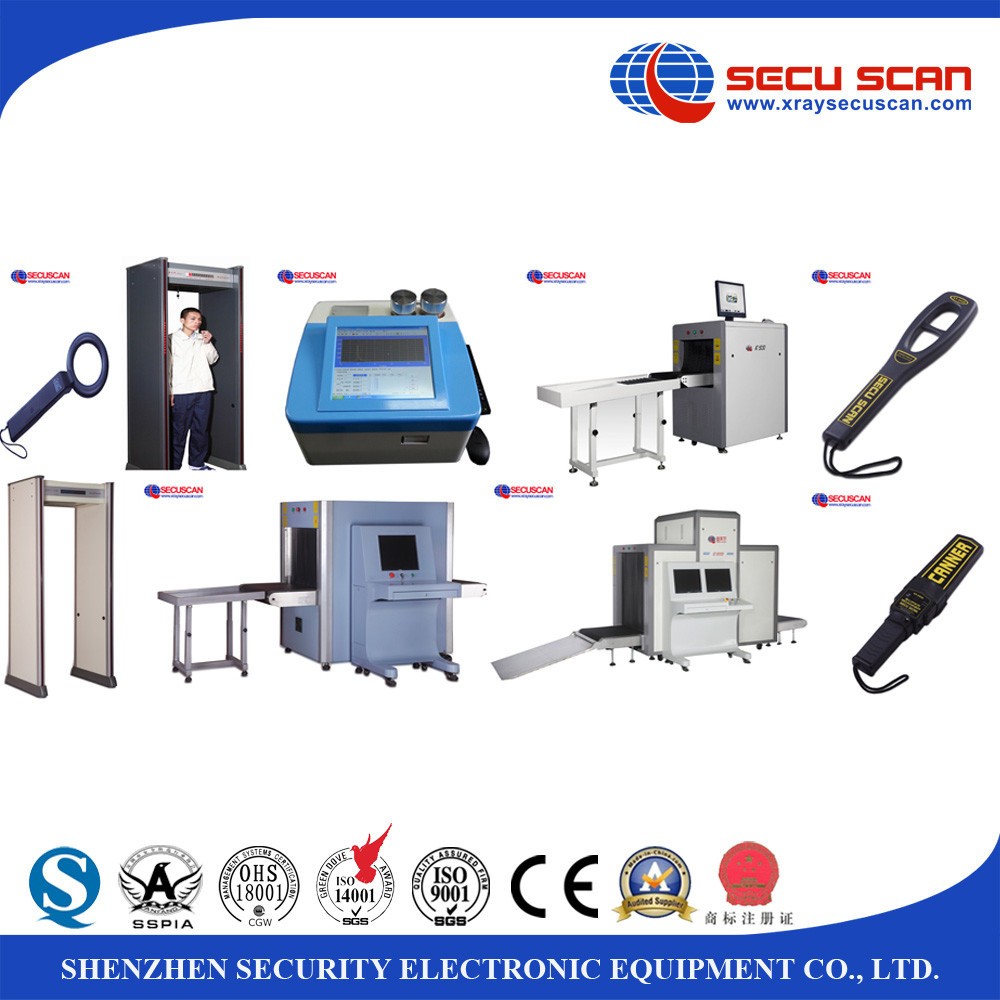 Top Scanning ability X Ray Baggage Scanner AT8065 for Public Occasions