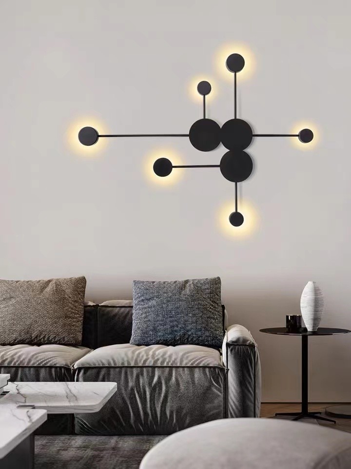 Simple Retro Wall Lamp Classic Kitchen Aisle Restaurant Transparent Wall Lighting